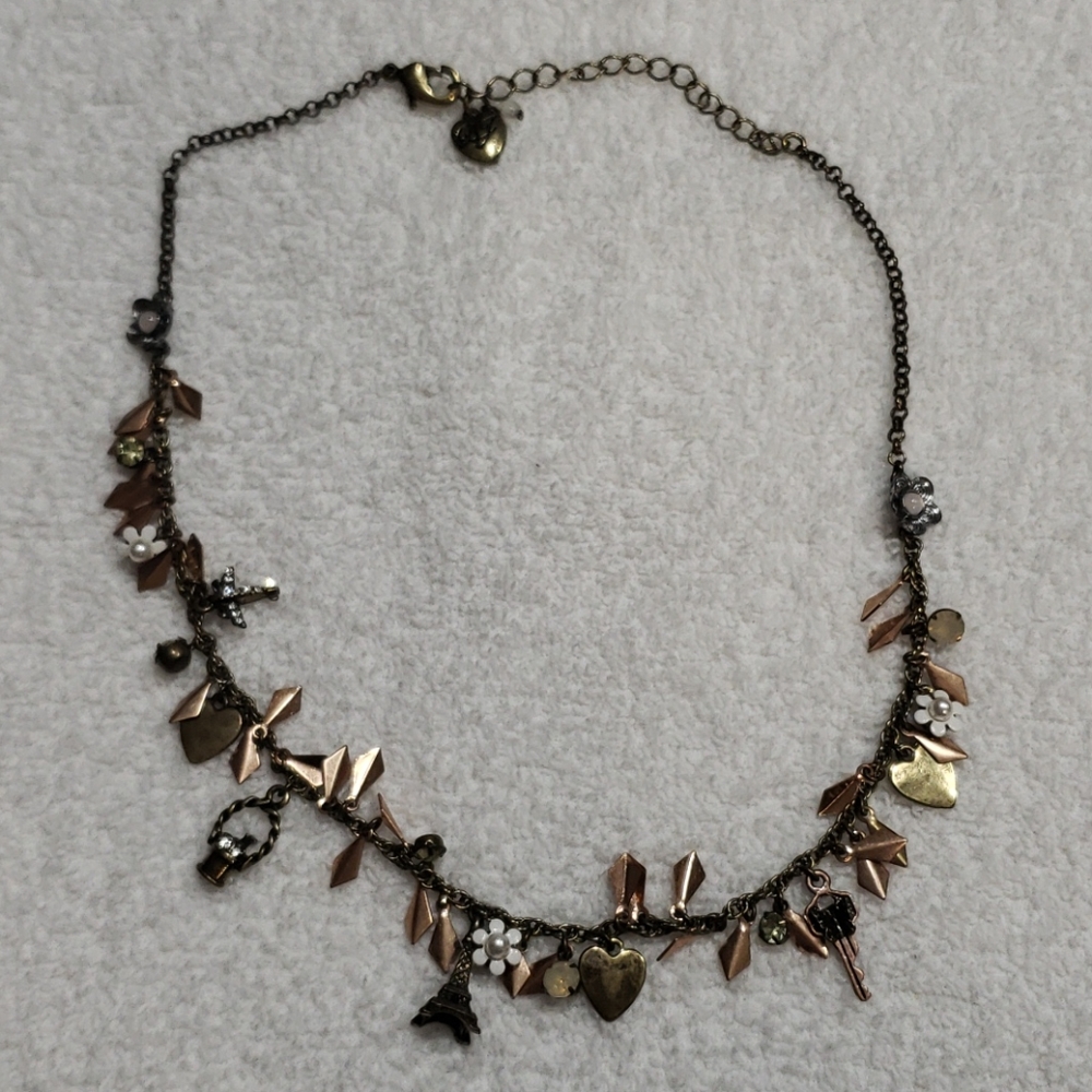 Betsey Johnson necklace